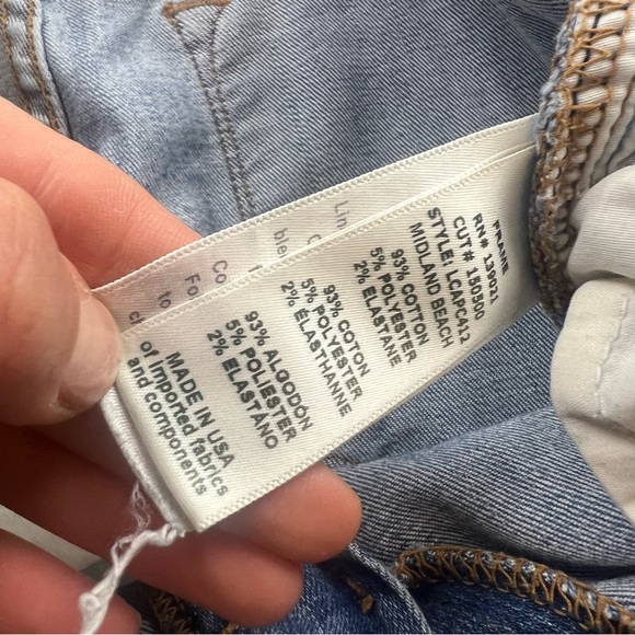 Frame women’s denim jeans 26 L42-15 - Picture 7 of 7